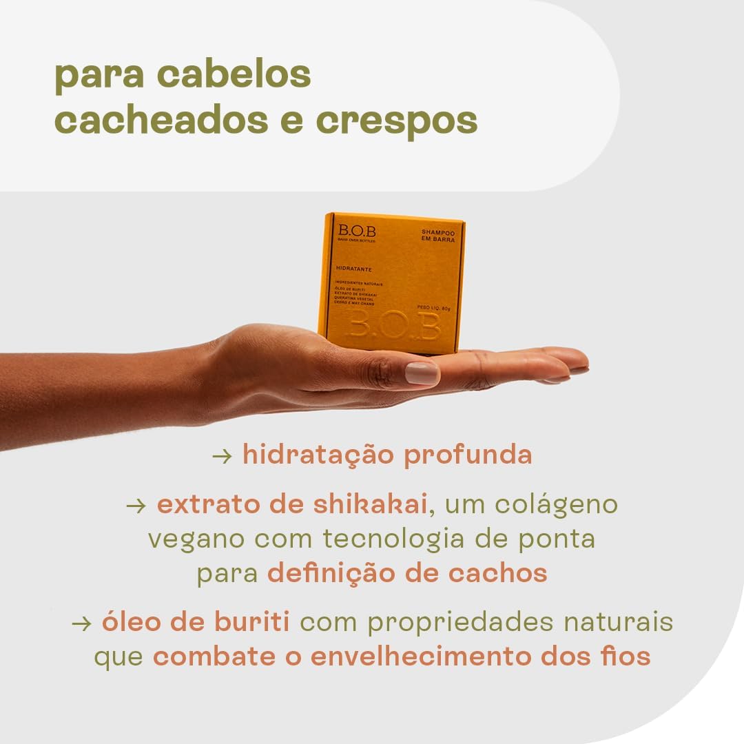 Shampoo Natural em Barra Hidratante 2