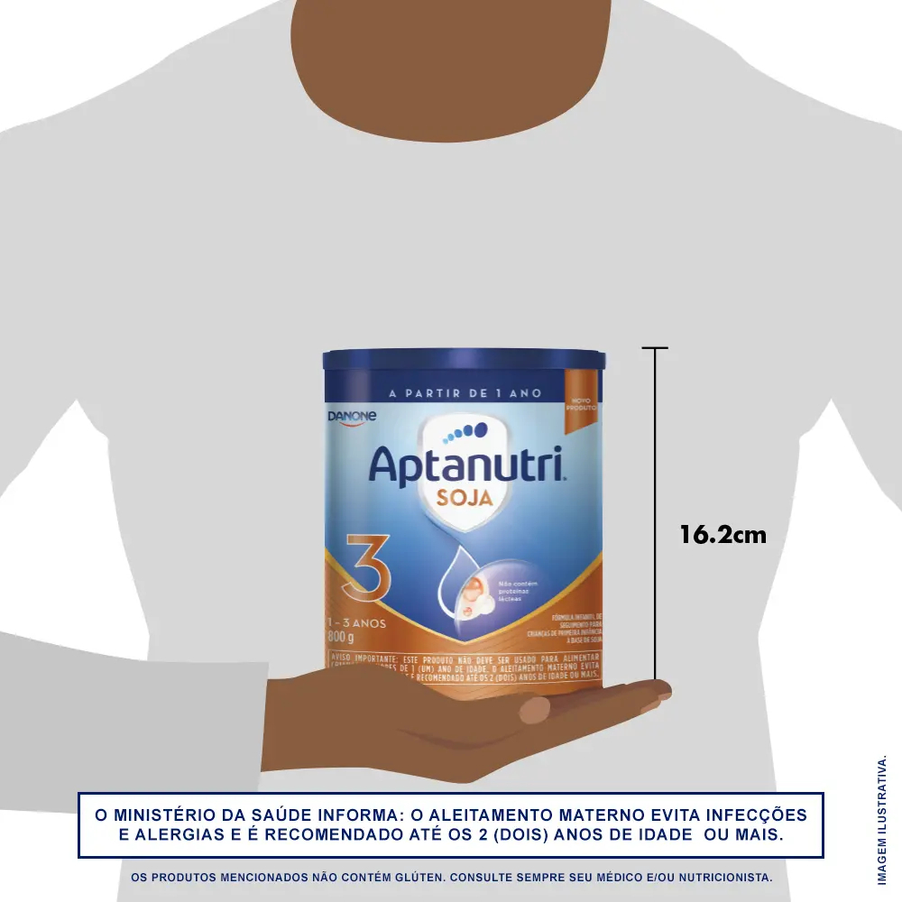 Aptanutri Soja 3 - 800 g - 1-3 anos 3