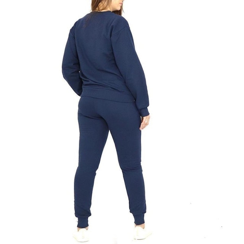 Conjunto Moletom Feminino Flanelado 2