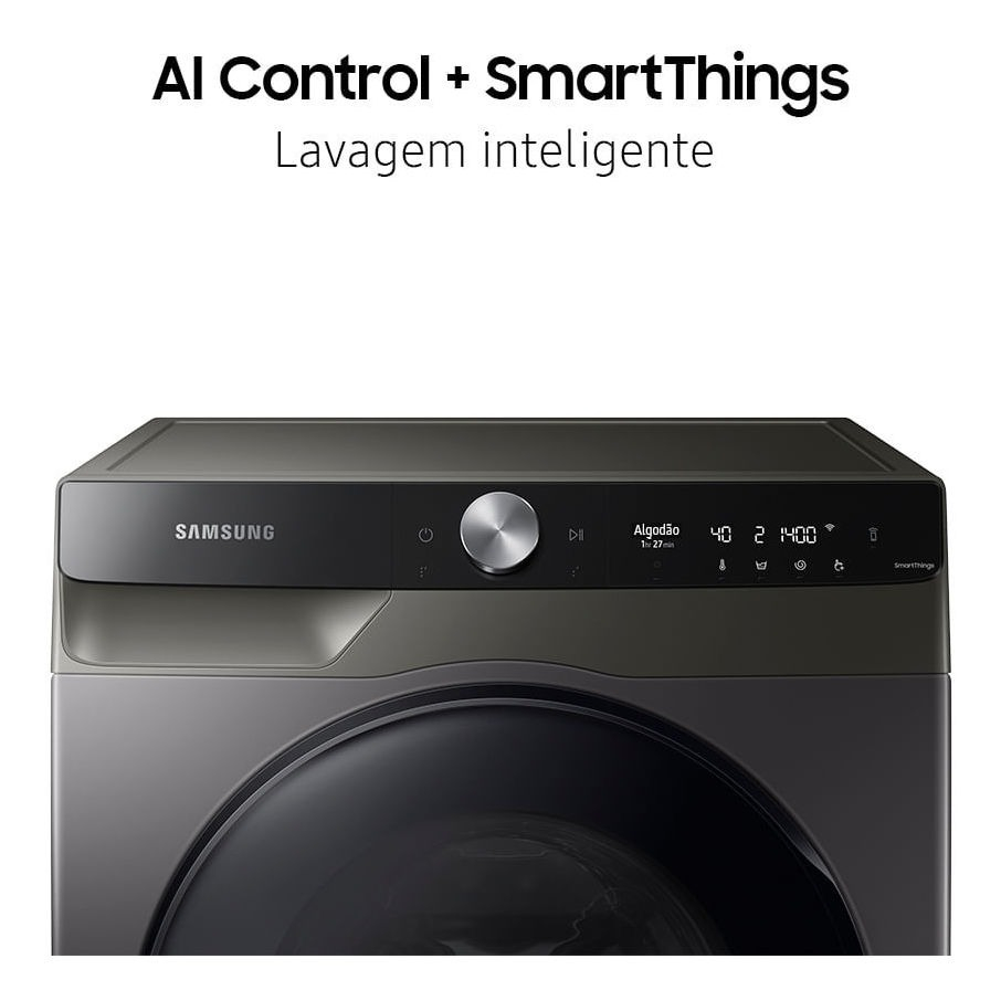 Lava e Seca Smart WD11T com AI Control 2