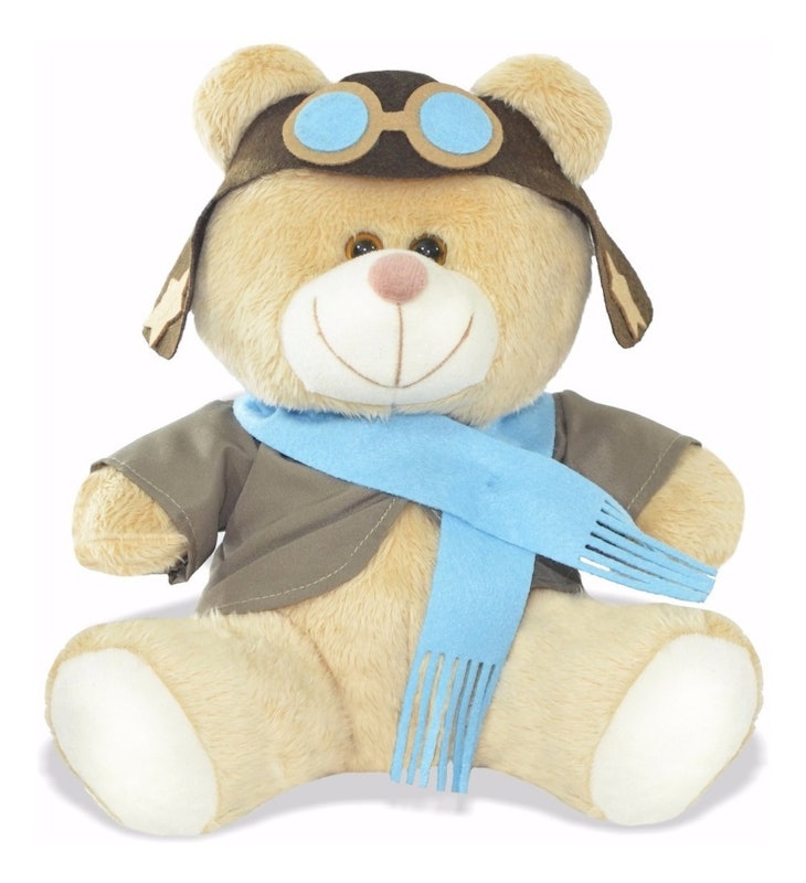 Urso Pelúcia Aviador 1