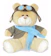 TOYBRINK Urso Pelúcia Aviador 1