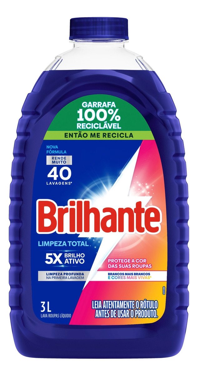 Top 10 Melhores Sabões Líquidos para Roupas em 2026 (Omo, Brilhante e mais) 2