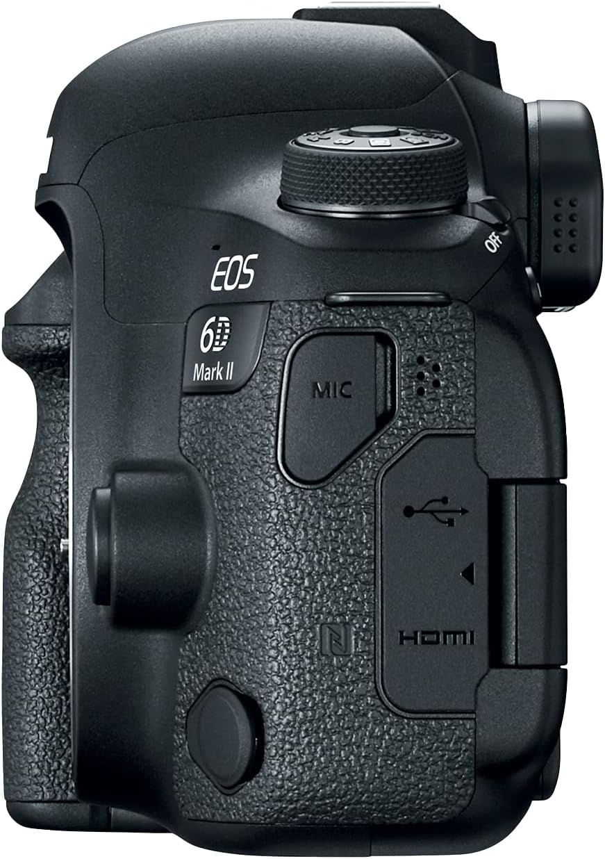 Câmera EOS 6D Mark II 4