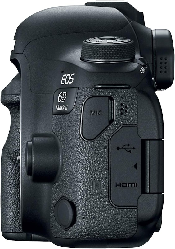 Câmera EOS 6D Mark II 4