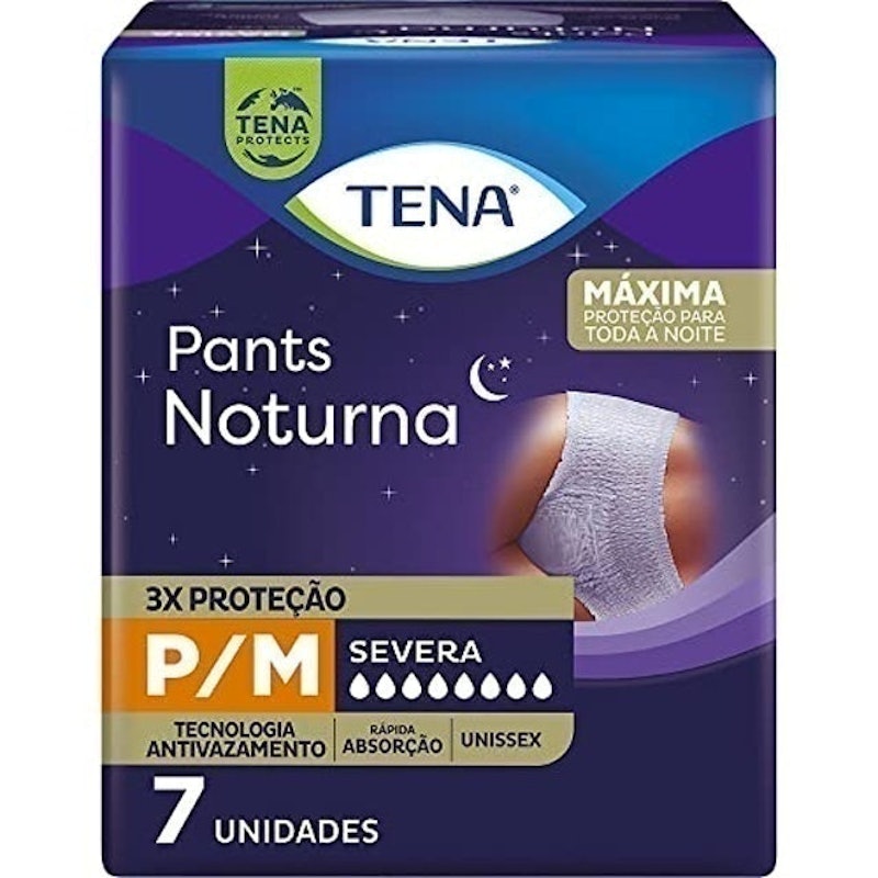 Roupa Íntima Tena Pants Noturna 1