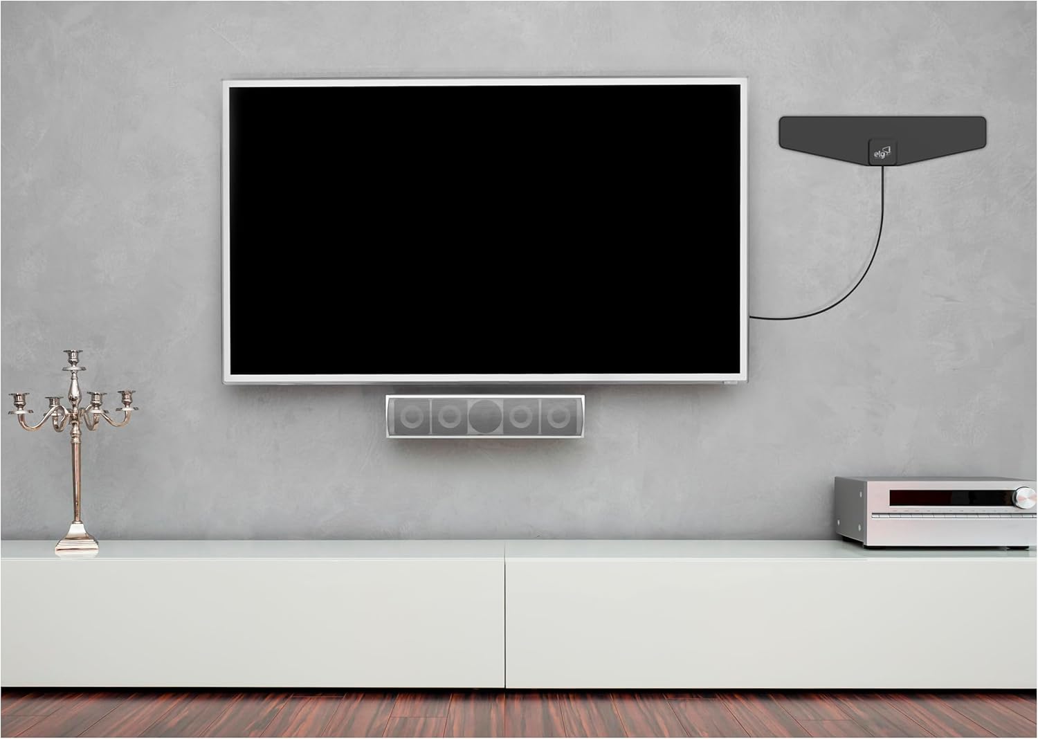 Antena Digital Interna Elg 4
