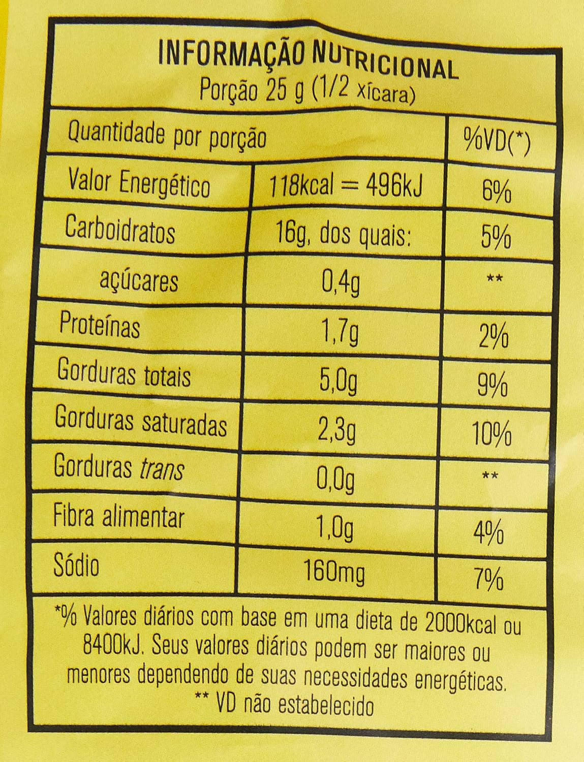 Tortilla Chips Queijo 3