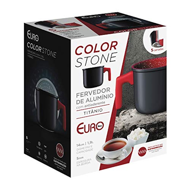 Fervedor Colorstone - Cor Titânio 5