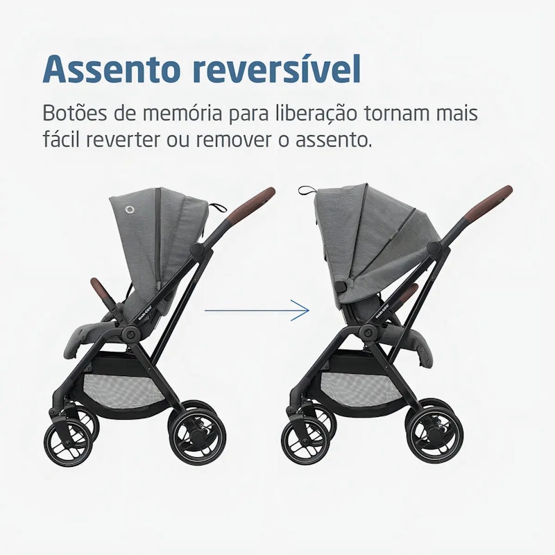 Travel System Leona Trio Maxi-Cosi 5