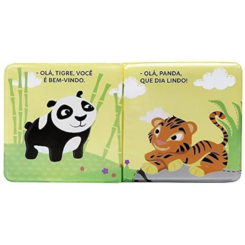 Amiguinhos - Um Livro de Banho: Amiguinhos do Zoo 3