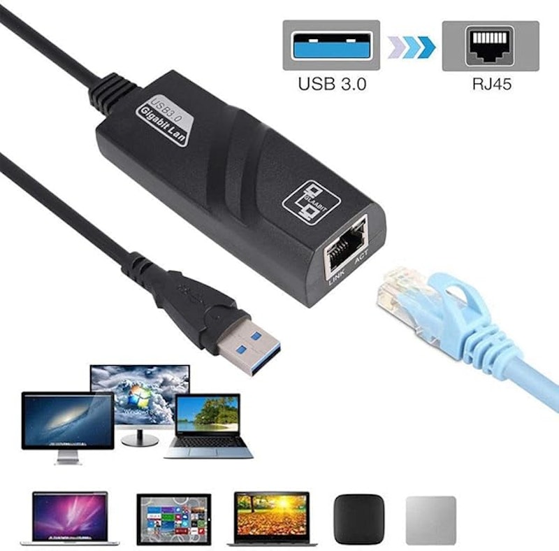 Adaptador USB 3.0 para Ethernet 3