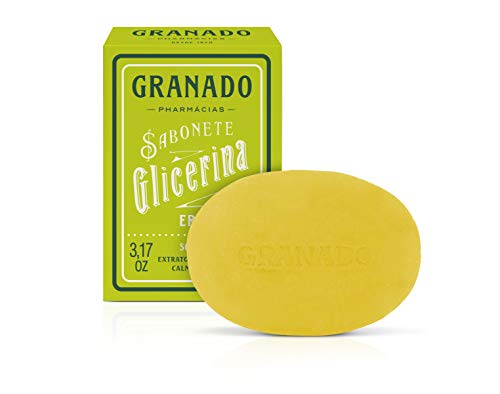Sabonete em Barra de Glicerina Granado Erva-Doce 1