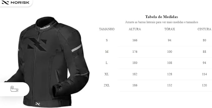 Jaqueta Tornado Preto  3