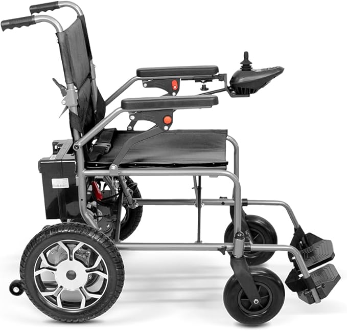 Cadeira de Rodas Motorizada Super Leve até 120 kg 2