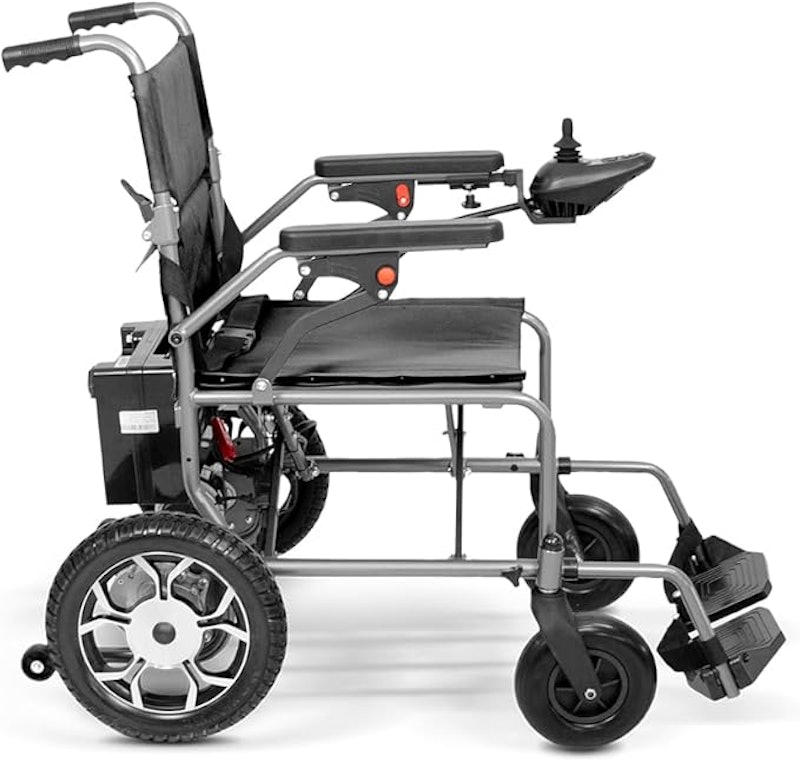 Cadeira de Rodas Motorizada Super Leve até 120 kg 2