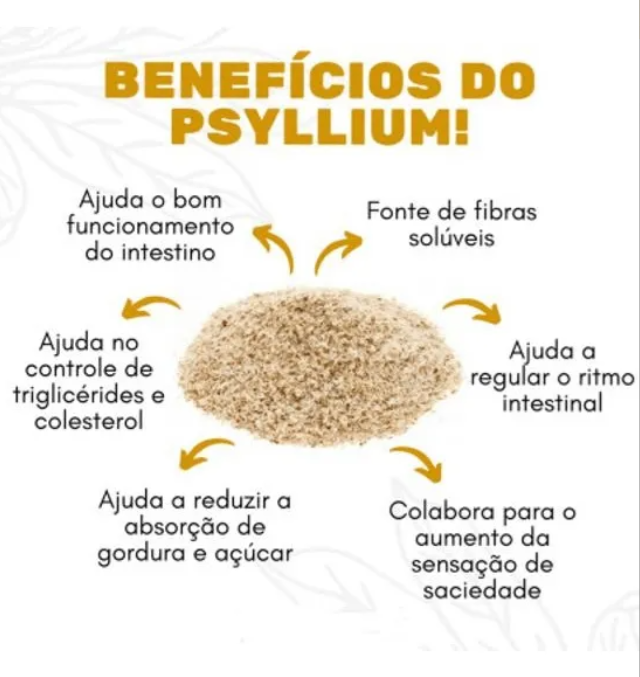 Psyllium (100 g) 2