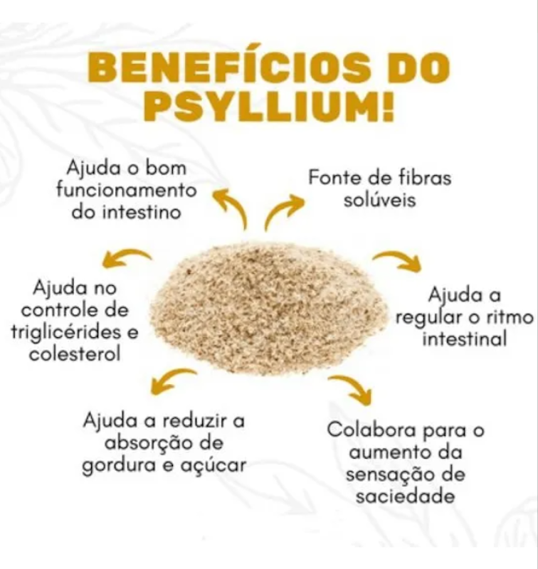 Psyllium (100 g) 2
