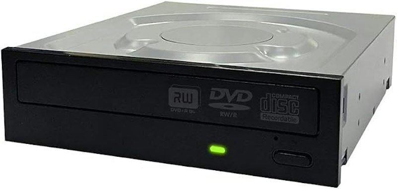 Gravador DVD/RW 24x SATA Dual Layer Preto 1