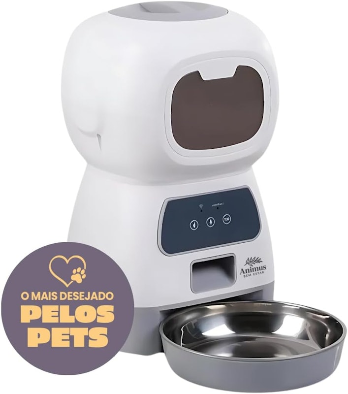 Alimentador Automático Smart Cães e Gatos 1