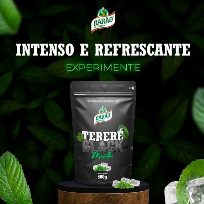 Tereré Black Menta Barão  2