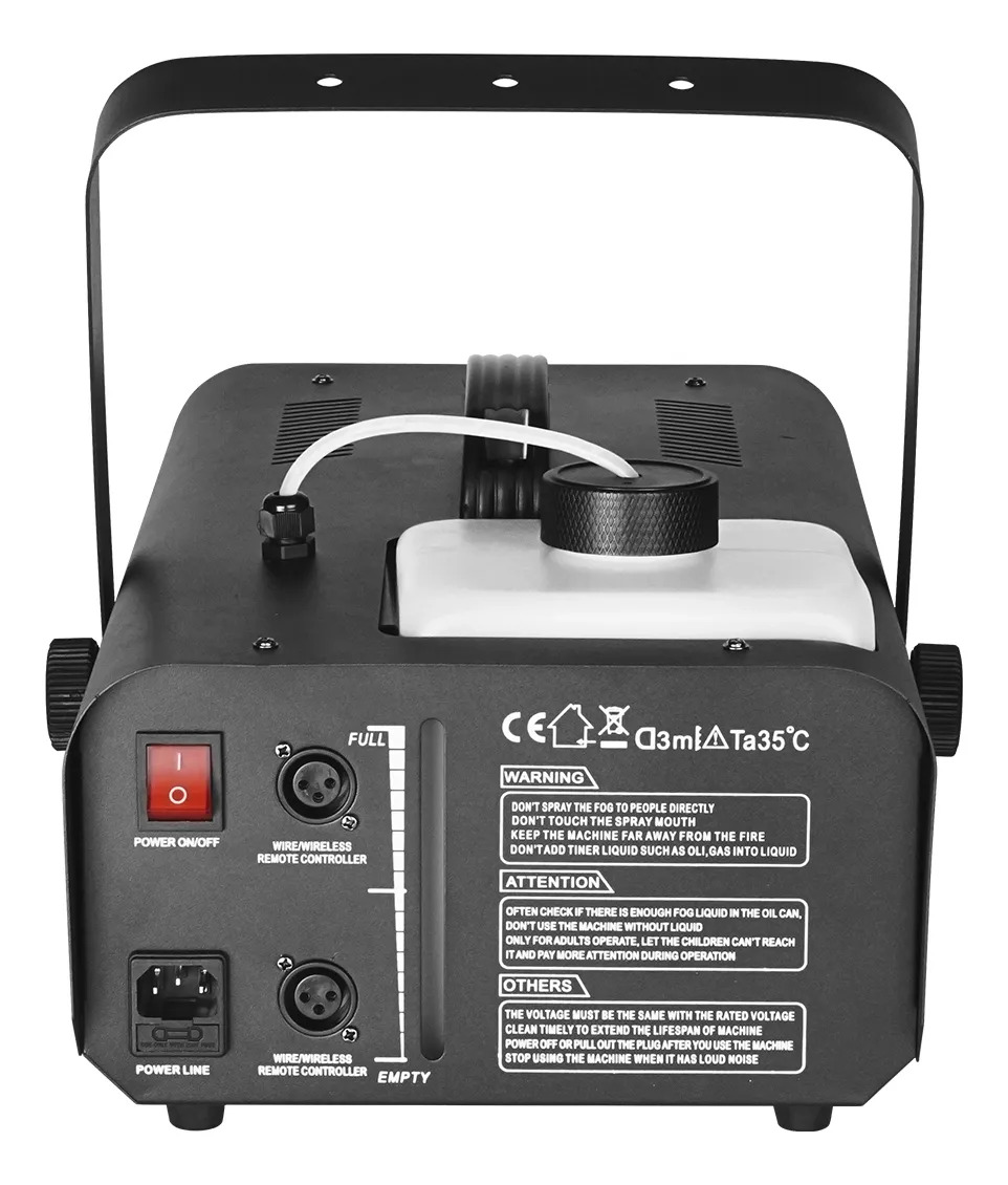 Máquina de Fumaça 2000 W Smoke Lite 2000 5