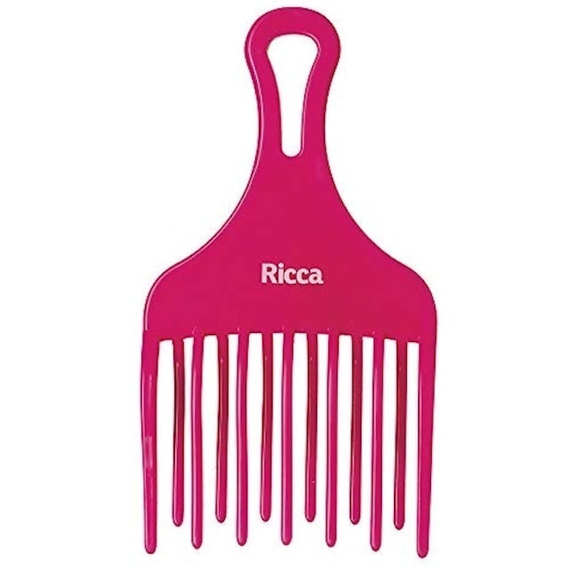 Pente Garfo Cachos Trançado Ricca 1