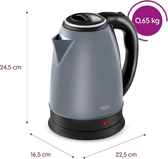 Chaleira Inox Lunar 2 L 2