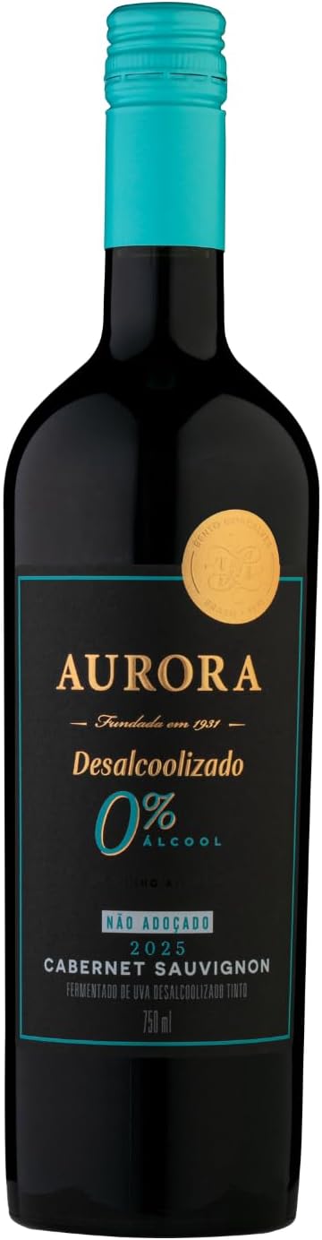Aurora Desalcoolizado Cabernet Não Adoçado 1