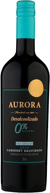 Aurora Desalcoolizado Cabernet Não Adoçado 1