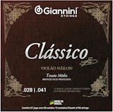 Top 10 Melhores Cordas para Violão de Nylon em 2026 (Giannini, D'Addarío e mais) 1