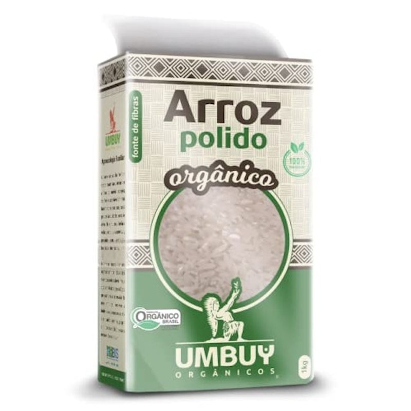 Arroz Polido Orgânico Umbuy 1