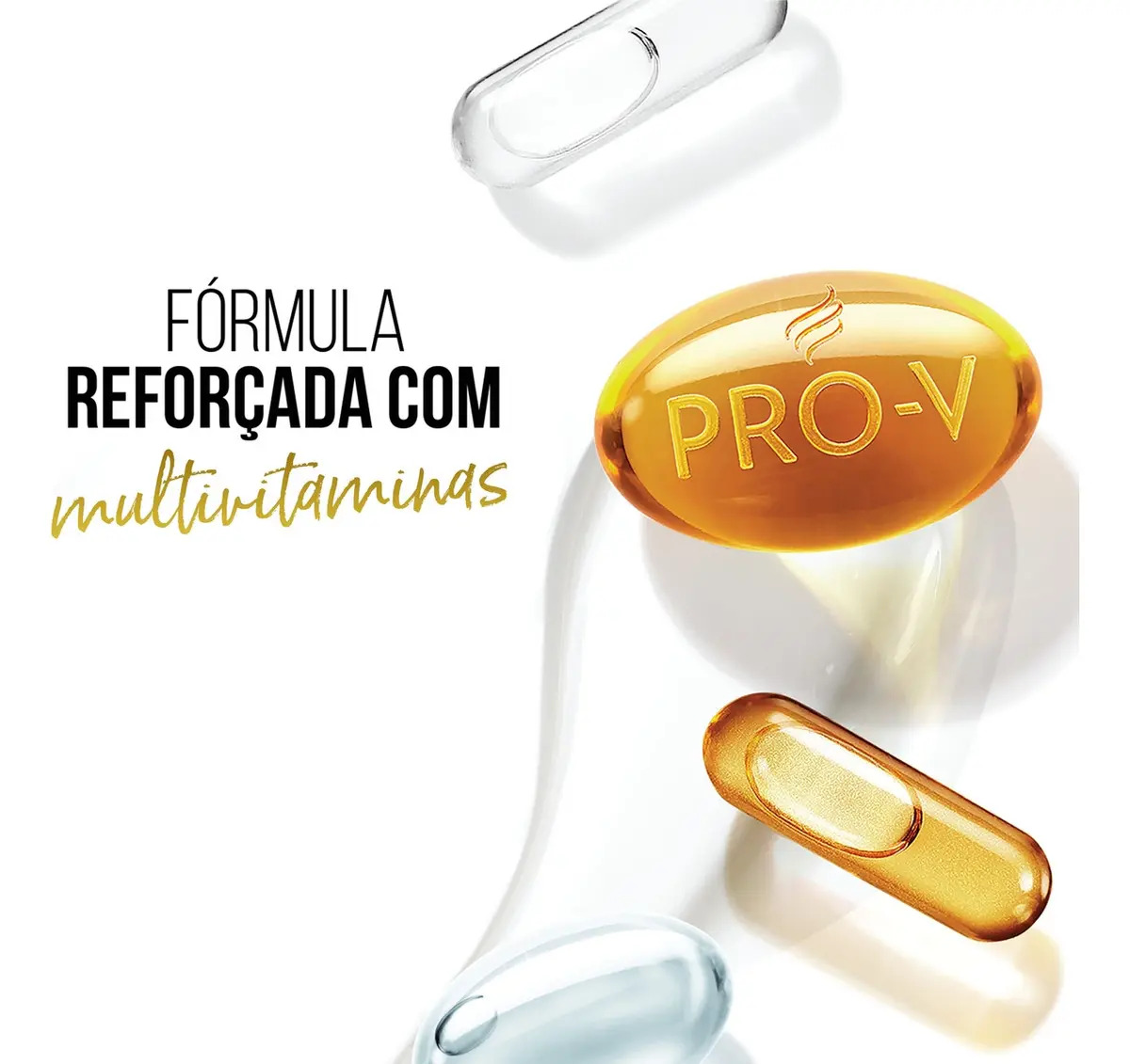 Pantene Pro-V Shampoo Brilho Extremo 2