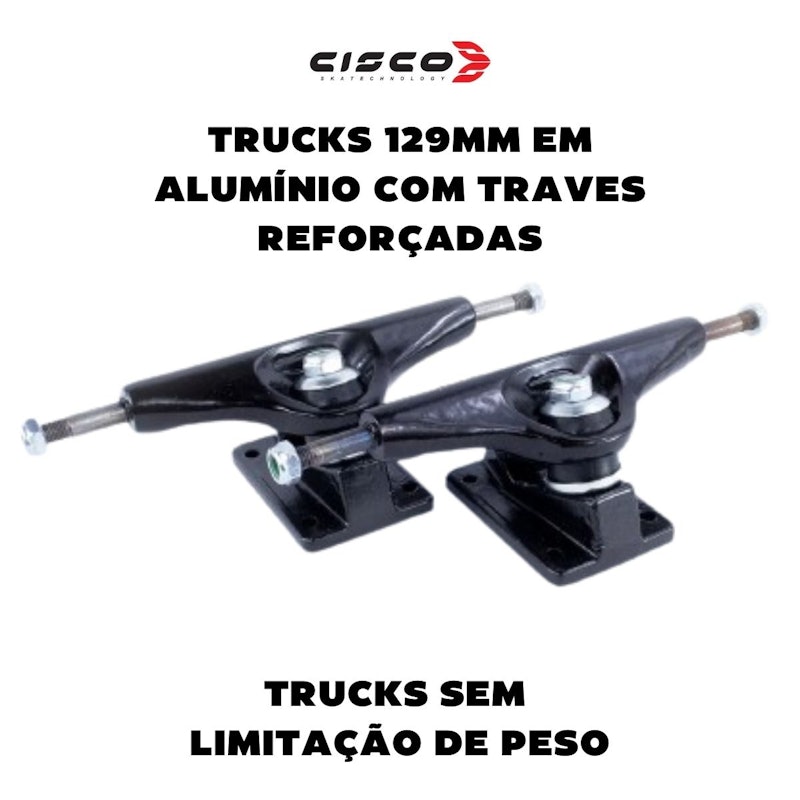 Skate Montado Profissional Cisco Skull Green 7.75" - Abec 7 4