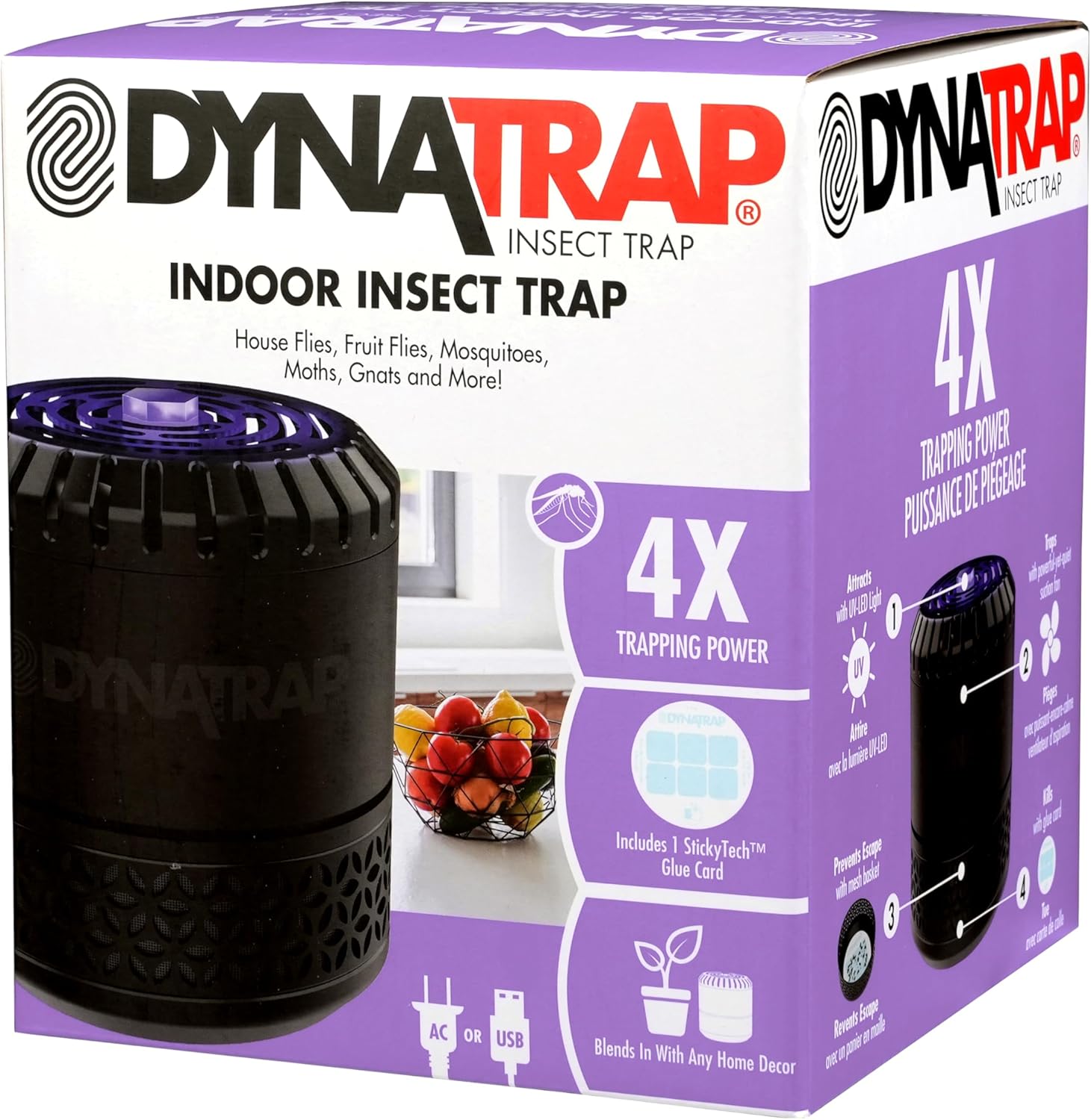 Armadilha para Moscas e Insetos Dynatrap 5