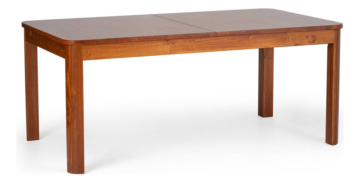 Mesa de Jantar Extensível em Madeira 180 a 220 cm Zuzu Artemobili 2