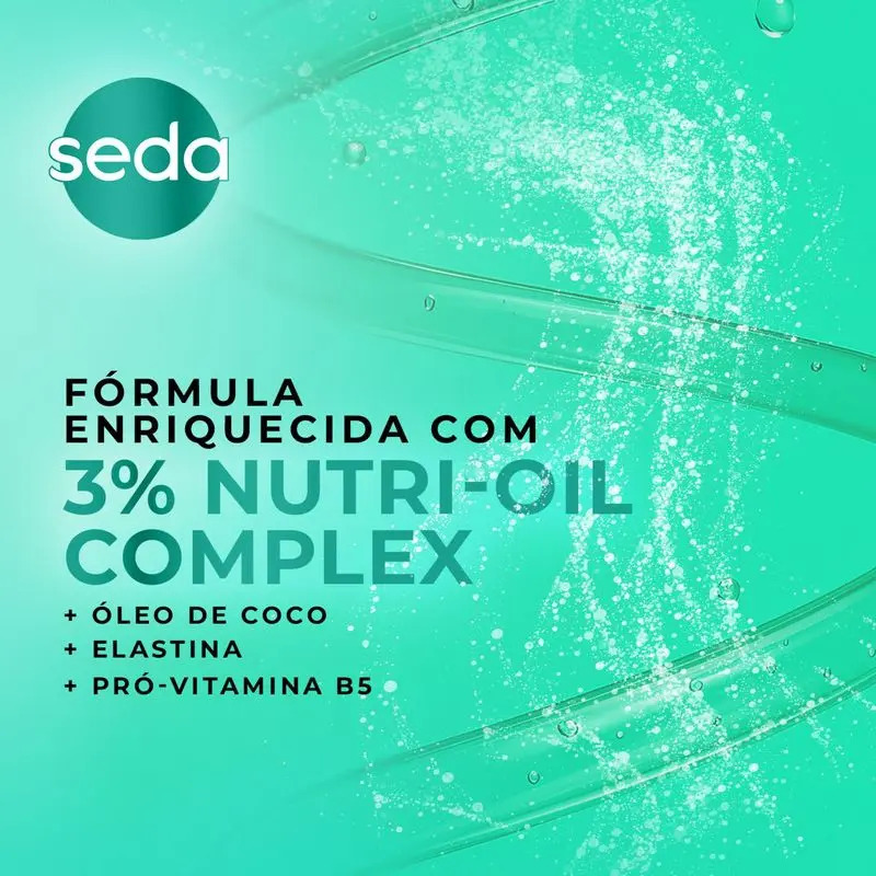 Condicionador Seda Cachos Definidos  3