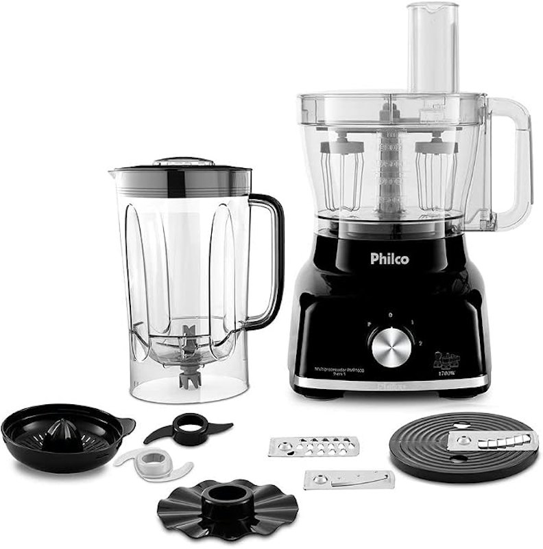 Multiprocessador 1700 W 9 em 1 1