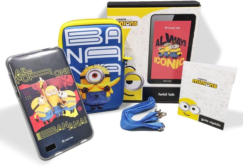 Twist Tab Minions+ 1