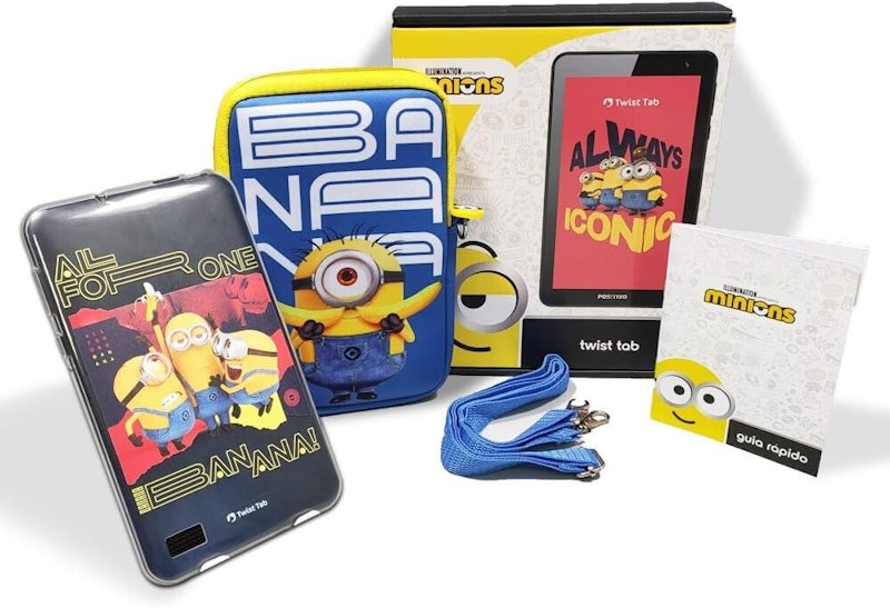 Twist Tab Minions+ 1
