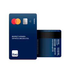 Cartão de Crédito Itaú Business