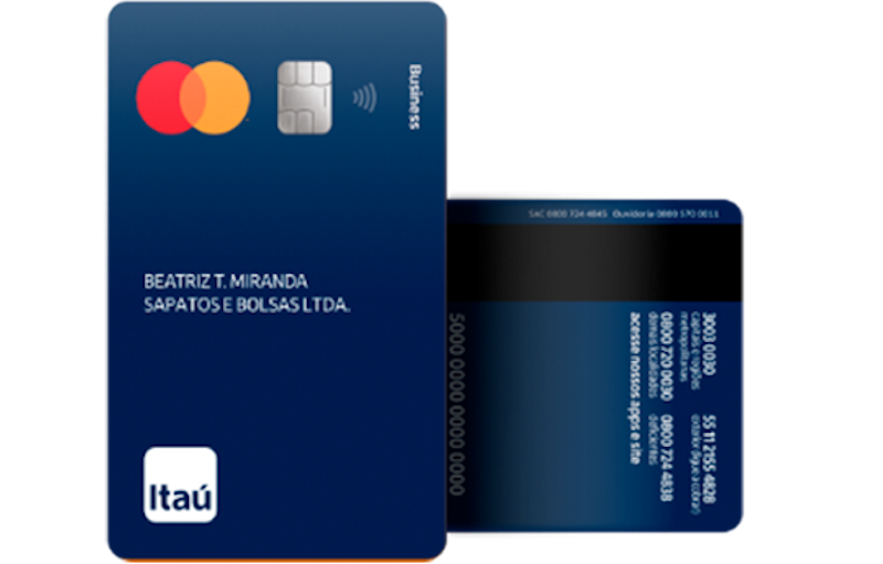 Cartão de Crédito Itaú Business 1
