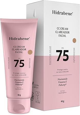 CC Cream Clareador Facial FPS 75 1