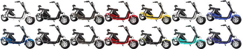 Scooter Elétrica MC20 5