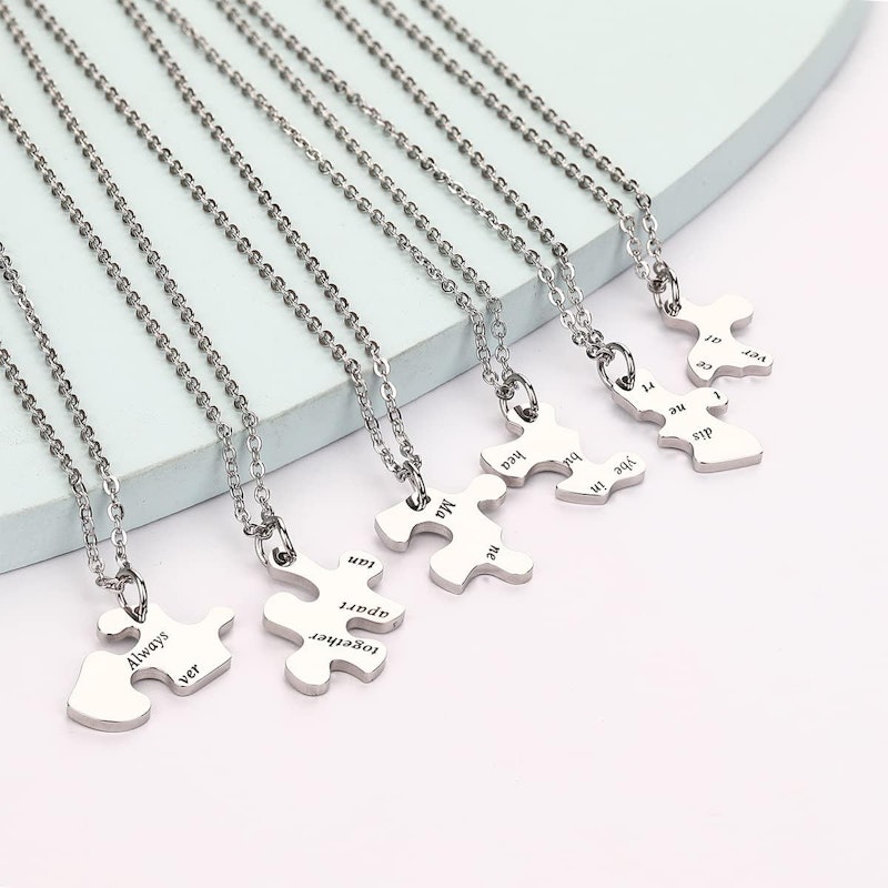 Yonhon Conjunto de Colar BFF para 6 3