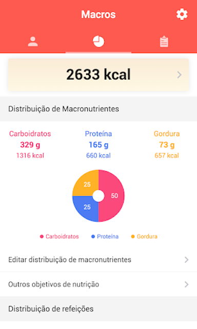 Macros - Contador de Calorias 4