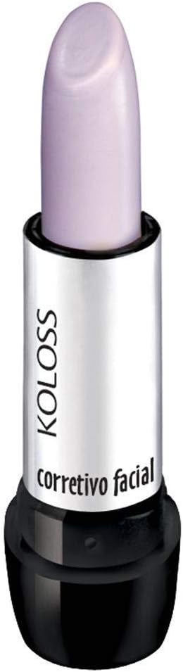 Corretivo Facial Koloss Makeup Lilás 1