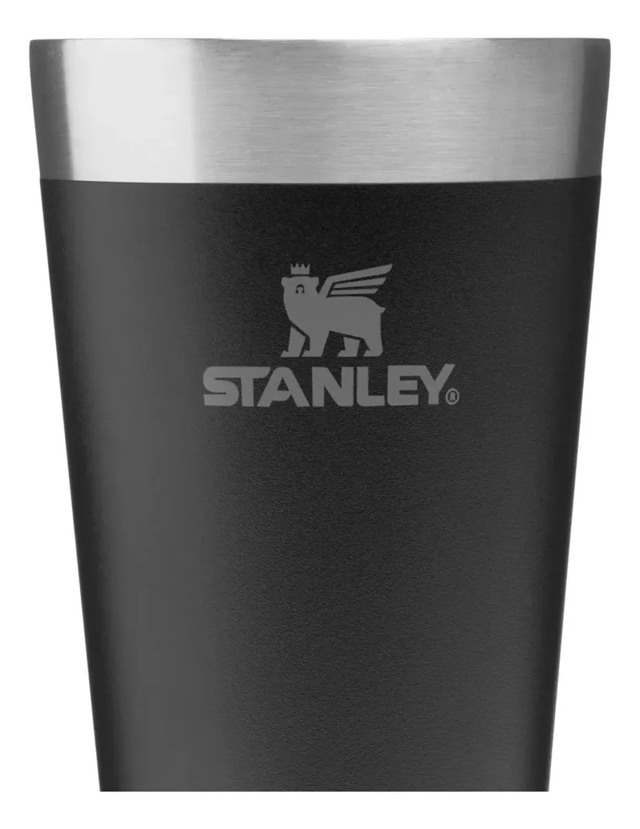 Copo Térmico de Cerveja Stanley Black 2