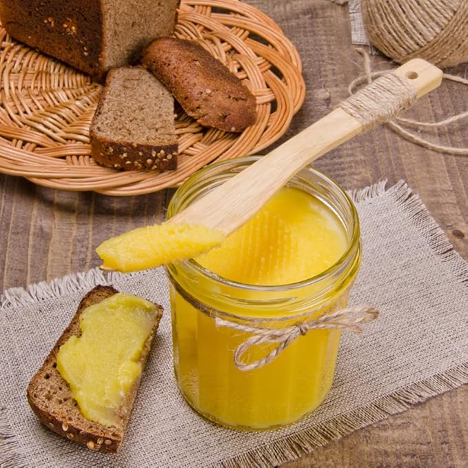 Manteiga Ghee com Sal Rosa 200 g Lotus - Zero Lactose 2