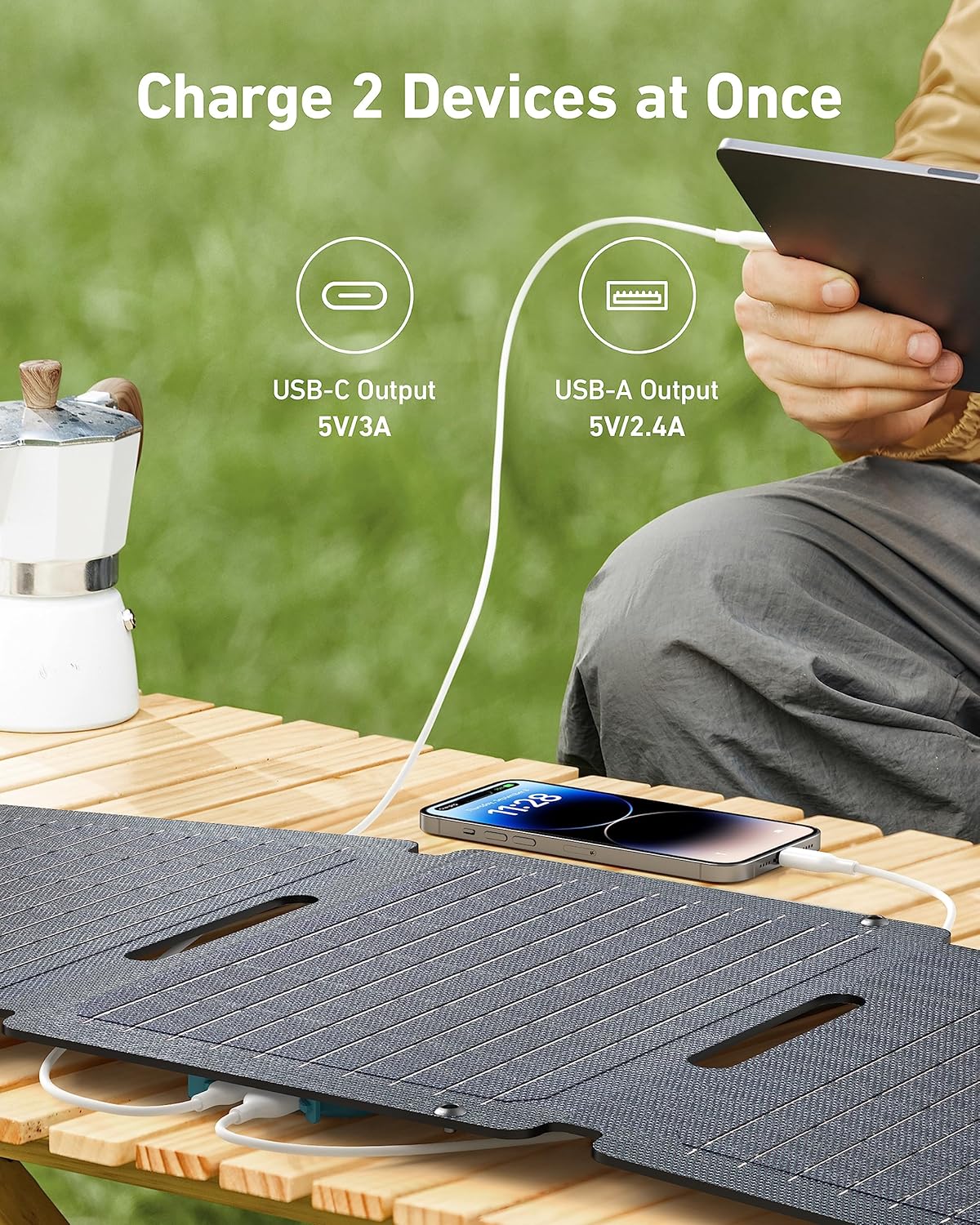 Anker Solix PS30 Portable Solar Panel 3